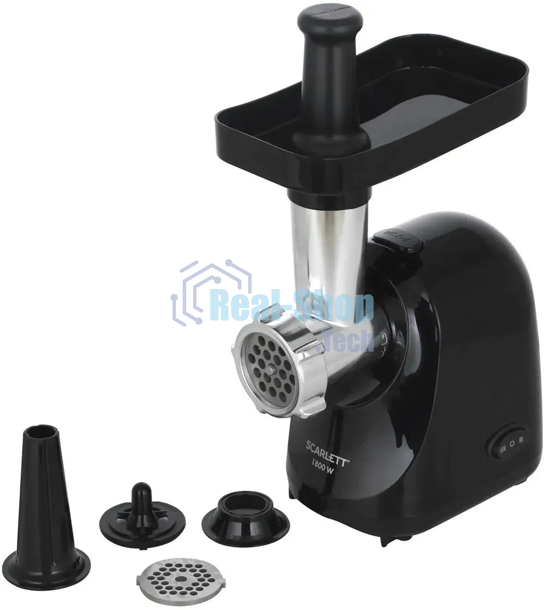 Мясорубка Scarlett SC-MG45S73 1800Вт черный