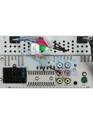 Автомагнитола JVC KW-M560BT, 2 DIN, 6.8