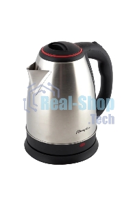 Чайник электрический Матрена MA-001 1,8 л, сталь,цвет крышки красный (005457)