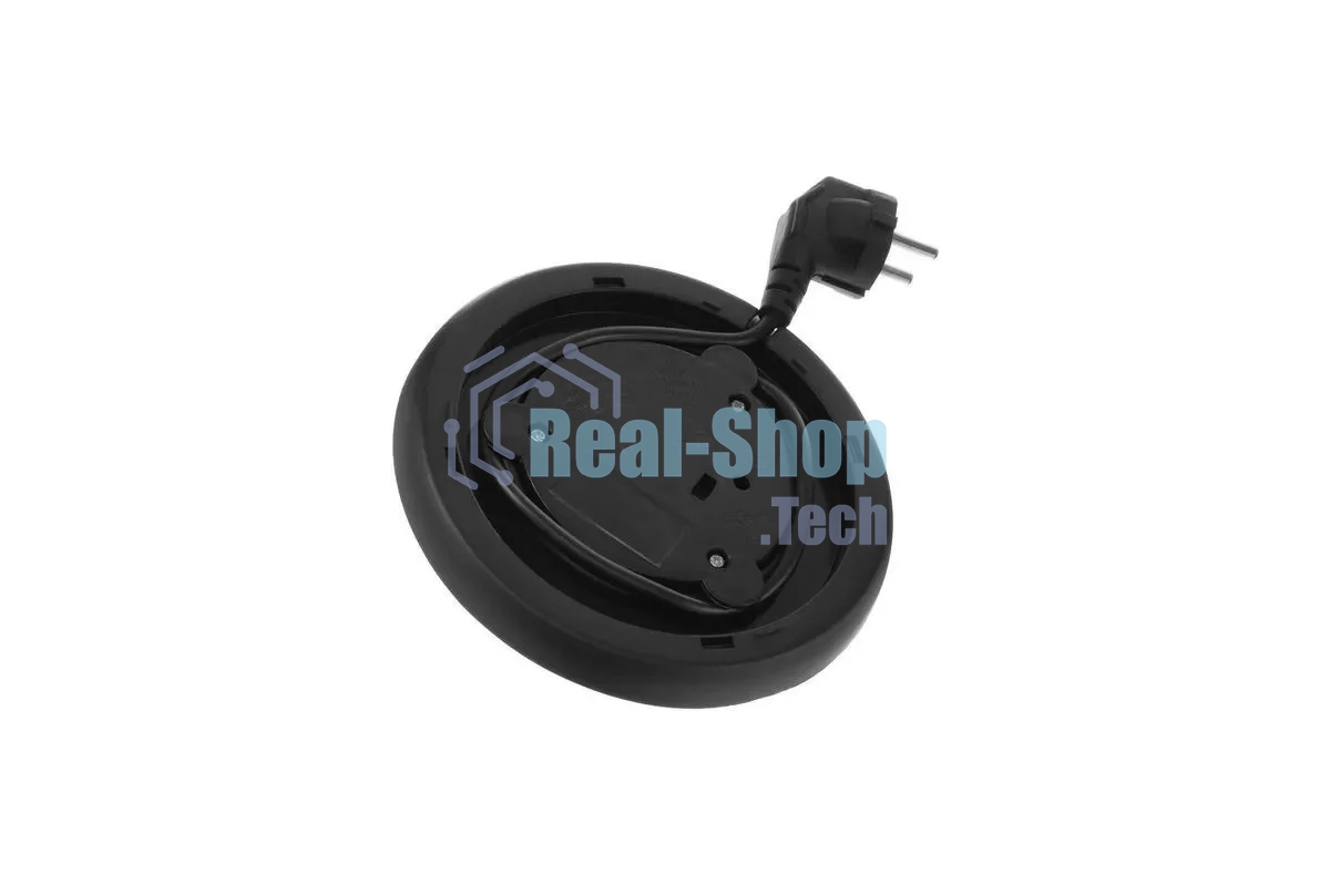 Чайник эл Добрыня DO-1237B (2,8л) 2200Вт двойная стенка нжс/пл, черный УВЕЛИЧЕННЫЙ ОБЪЕМ 2,8 литра.-Мощность: 1800-2200 Вт.-Двойные стенки-Автоотключение при закипании воды-Возможность поворота на 360 градусов-Закрытый нагревательный элемент-Сетевой индик