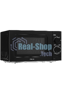 Микроволновая печь Hyundai HYM-M2065 черный 20л 700Вт поворотный механизм