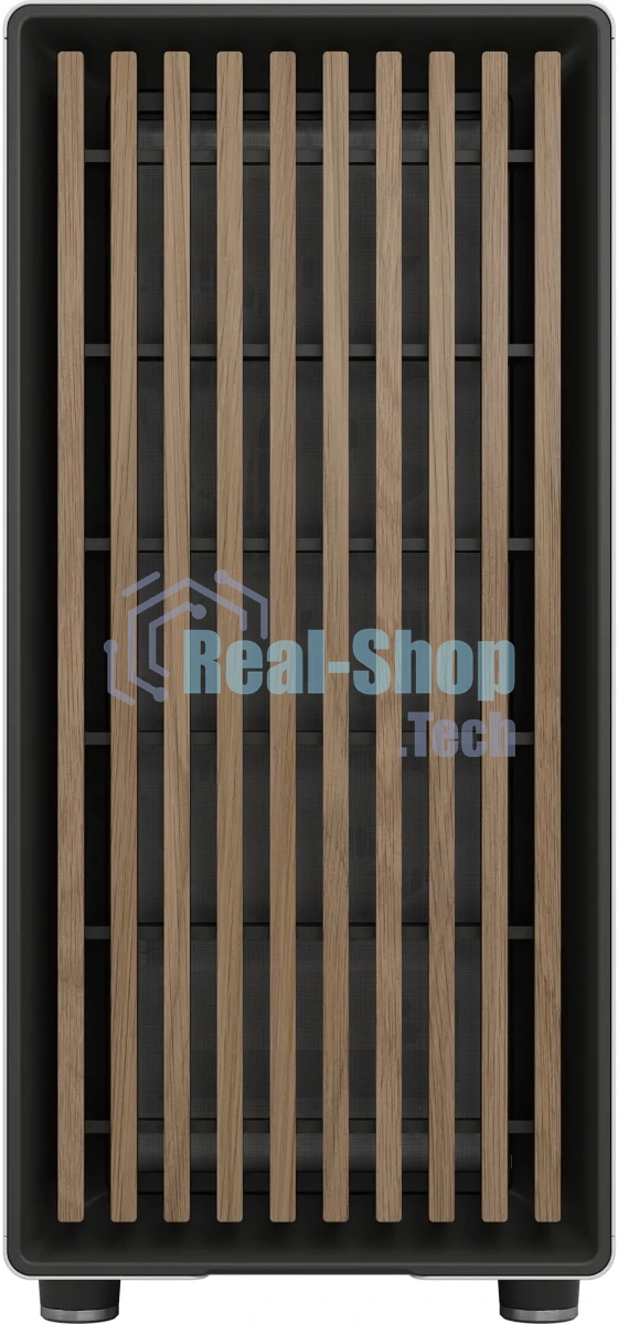 Компьютерный корпус Fractal Design North Chalk белый без БП mATX 3x120мм 2xUSB 3.0 1xUSB3.1 audio bott PSU