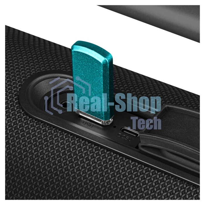 Колонка SVEN АС PS-395, черный (80 Вт, Waterproof (IPx5), TWS, Bluetooth, USB, 4800мА*ч)