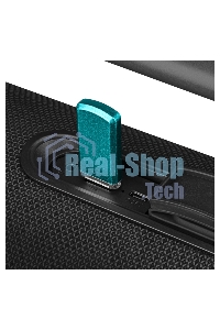 Колонка SVEN АС PS-395, черный (80 Вт, Waterproof (IPx5), TWS, Bluetooth, USB, 4800мА*ч)