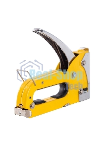 Мебельный степлер Deli DL238001 4-8мм. Полностью стальная конструкция.