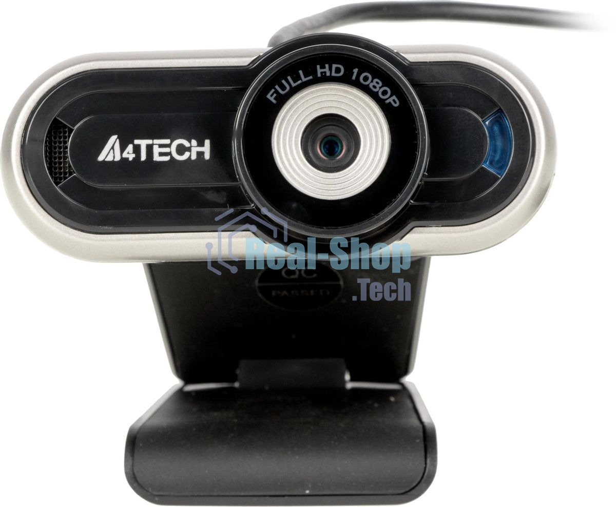 Веб-камера A4Tech Камера Web A4 PK-920H серый 2Mpix (1920x1080) USB2.0 с микрофоном 1405146