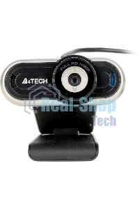 Веб-камера A4Tech Камера Web A4 PK-920H серый 2Mpix (1920x1080) USB2.0 с микрофоном 1405146