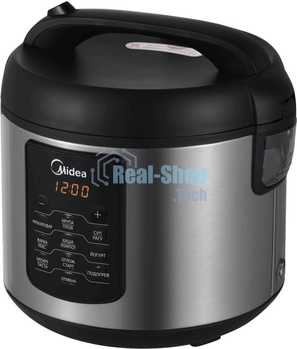 Мультиварка Midea MPC-6035 5л 860Вт серебристый