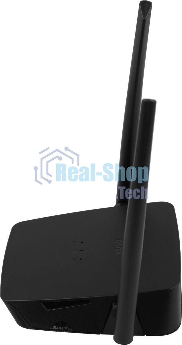 Роутер беспроводной D-Link DIR-615/Z1A 10/100BASE-TX