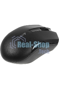 Мышь беспроводная A4Tech G3-200NS черный, 1200 dpi, радиоканал, USB, кнопки - 3