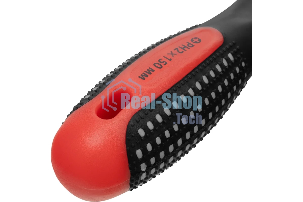 Отвертка Matrix Fusion 11443 Ph2x150 мм, CrV, 3-х компонентная рукоятка 