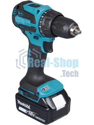 Дрель-шуруповерт Makita DDF490SFJ 12, 18 В, 3 Ач, 50 Нм, бесщеточный