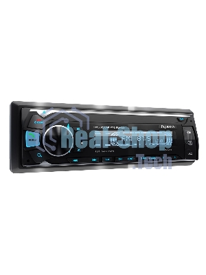 Автомагнитола Prology CMX-210, 1 DIN, Bluetooth, USB Type-A, AUX, пульт ДУ
