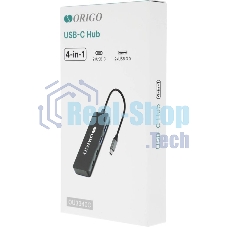USB-концентратор ORIGO OU3340C/A1A, USB Type-C, USB 3.0/USB Type-C, USB Type-C