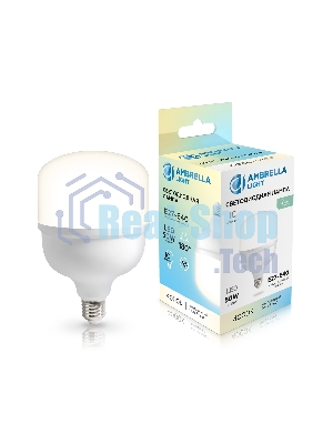 Лампа светодиодная Ambrella light 1205004 LED T120 50W IC E27-E40 4000K 175-265V