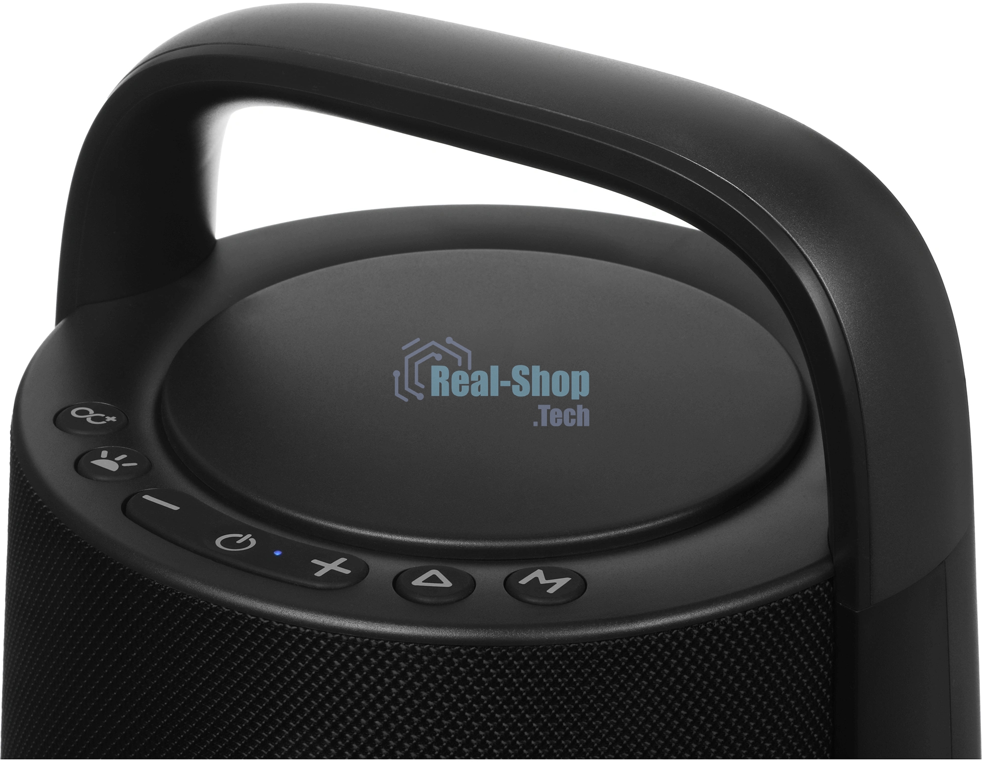 Минисистема Hyundai Select H-MC1242 черный 160Вт USB BT