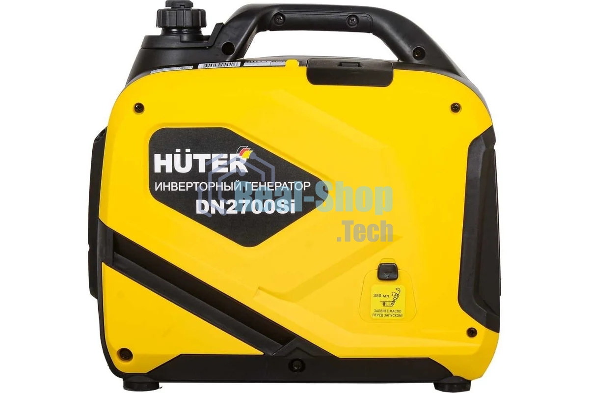 Электрогенератор бензиновый инверторный Huter DN2700Si, 2.5 кВт, 84 дБ, 22.6 кг