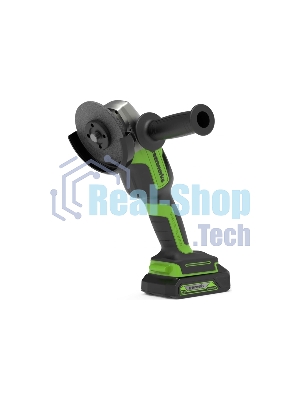 Угловая шлифовальная машина аккумуляторная GreenWorks GD24AG, 24V, бесщеточная без АКБ и ЗУ (3200207)