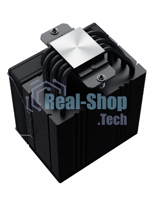 Кулер для процессора ID-COOLING FROZN A610 черный 120мм алюминий/медь 2000rpm 30db 4-pin 250W 155мм