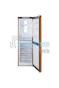 Холодильник Бирюса Б-T940NF оранжевый двухкамерный 210/130 л морозилка снизу, No Frost