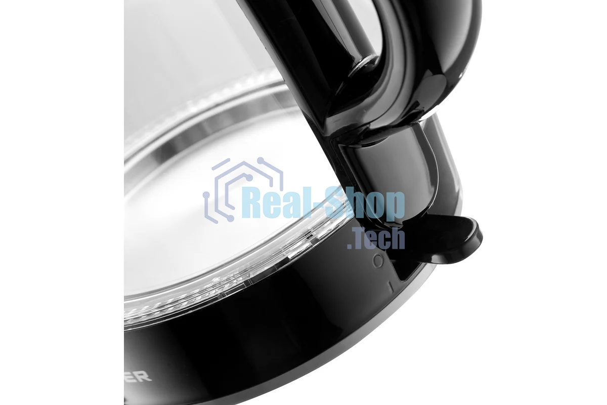 Чайник электрический BRAYER BR1030, 2200 Вт, 1,7 л, стекл.корп,автооткл.при.закип,подсвет