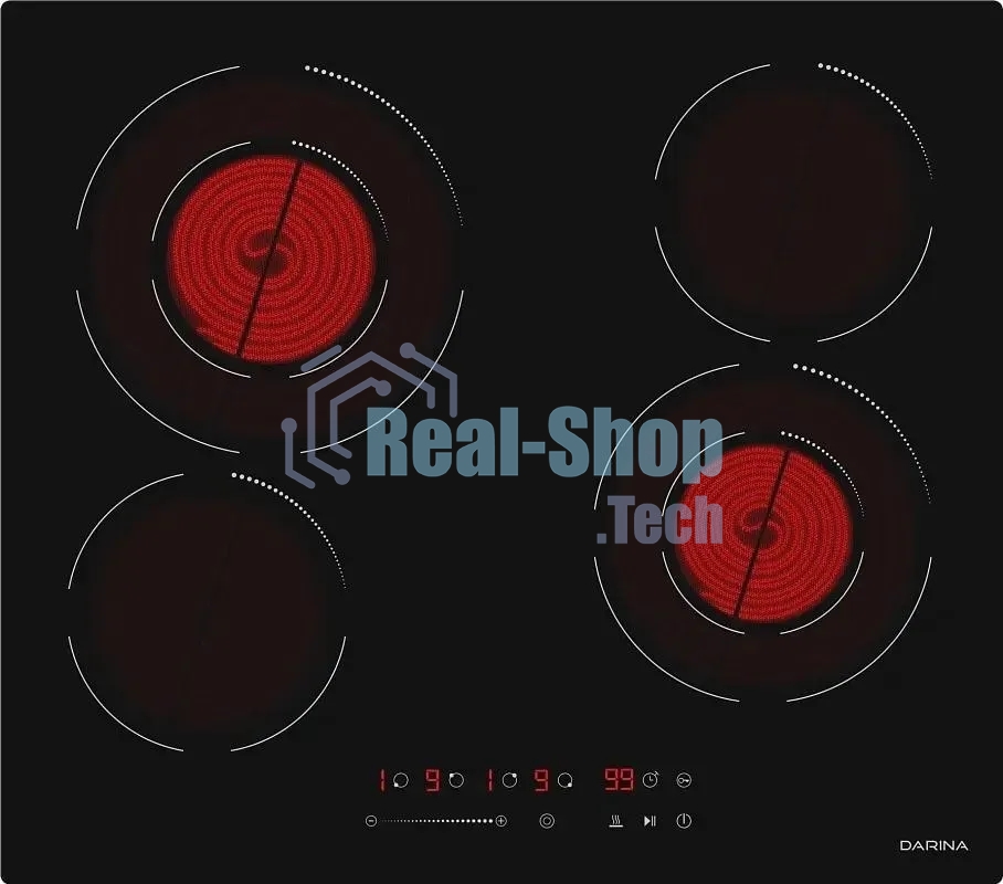 Варочная поверхность Darina 6Р Е 327 B черный