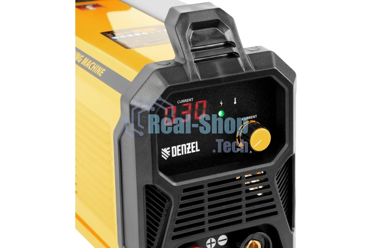 Аппарат инвертор. дуговой сварки Denzel DM-160 Standart, 160 А, ПВ 60%
