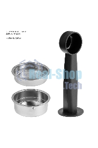 Кофеварка рожковая Galaxy Line GL 0756 белый, исп. кофе - молотый, 1.5 л, 1500 Вт, 20 бар