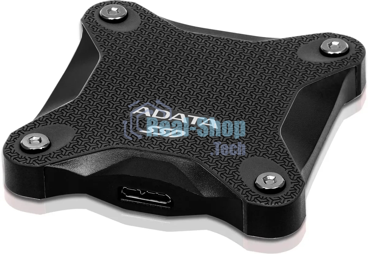 Внешний SSD ADATA SD620, 2TB, USB 3.2 Gen 2 Type-A, R/W 550/480, черный