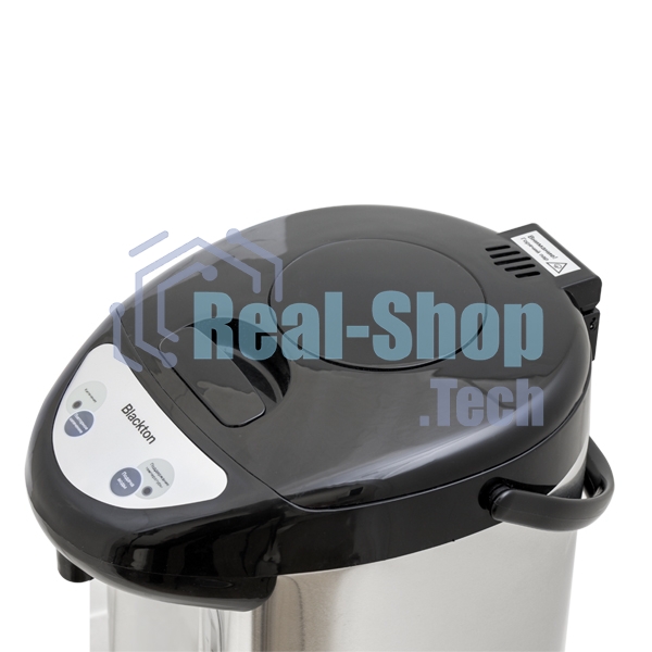 Термопот Blackton Bt TP433 Silver-Black, Общий объем 4л, Автоматическое поддержание температуры