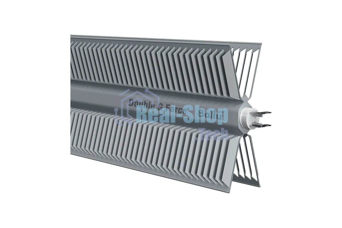 Конвектор Ballu Enzo BEC/EZMR-2000 белый, 2000 Вт, 25 м2, термостат