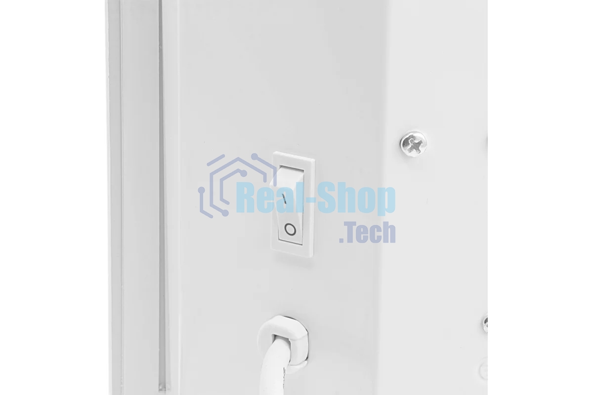 Конвектор Denzel OptiPrime-1500 белый, 1500 Вт, 20 м2, термостат, дисплей, WiFi