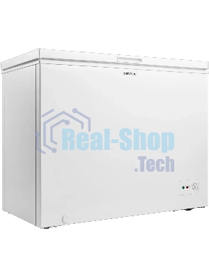 Морозильник ларь Centek CT-1788, белый, 249 л