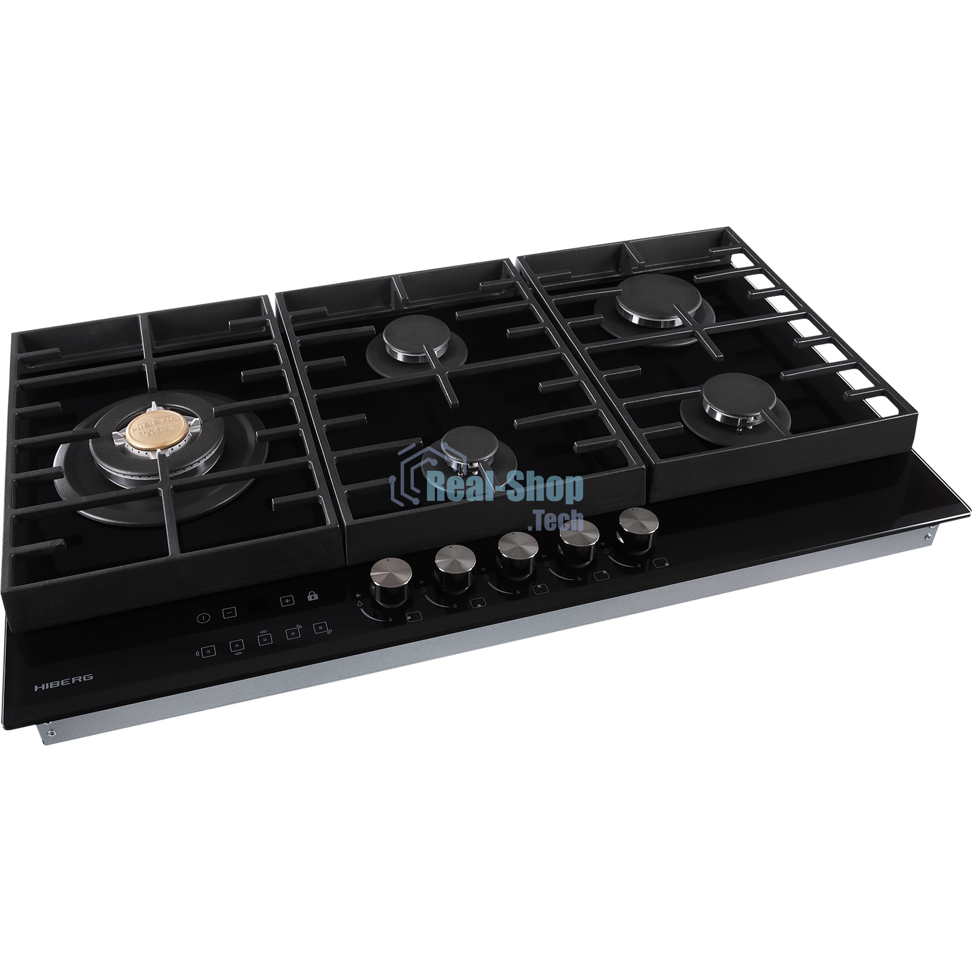 Варочная поверхность HIBERG VM 9155 B, черный