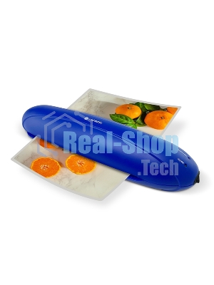 Ламинатор Heleos ЛМА4РС синий/черный A4 (75-150мкм) 25 см/мин (2 вал.) лам. фото