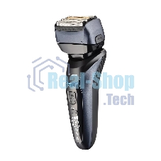 Электробритва Polaris PMF 1016RC wet&dry 7D PROF 4+ черный/Темно-синий