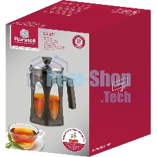 Френч-пресс Rondell Craft RDS-1301 (GY) серый