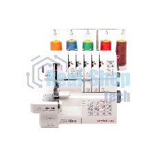 Оверлок Merrylock 0115А2,3,4,5-ниточный + плоскошовная машина, дифференциал, съемный рукав,авт.натяжение