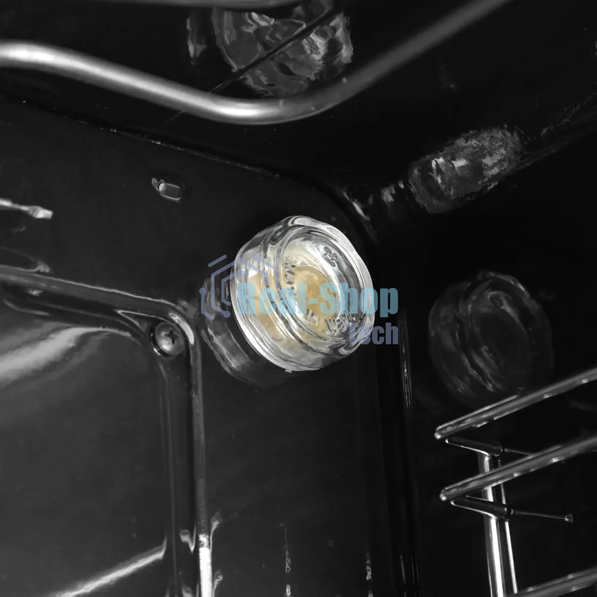 Духовой шкаф электрический Hyundai 6009.25 WG белый стекло