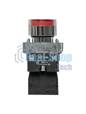 Кнопка BA42 с подсветкой 24В красн. NC PROxima EKF xb2-bw42-24
