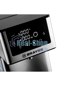Термопот BRAYER BR6001 2.7 л, 2600 Вт, серебристый