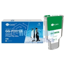 Картридж струйный G&G GG-P2V72A 730 серый (300 мл) для HP DJ T1600/T1700/T2600 Картридж струйный G&G GG-P2V72A 730 серый (300 мл) для HP DJ T1600/T1700/T2600