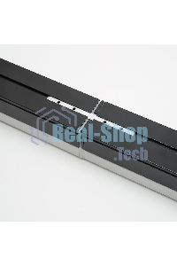 Светильник светодиодный Feron ДПО-36вт 6500К 3200Лм линейный рассеиватель матовый в алюминиевом корпусе черный