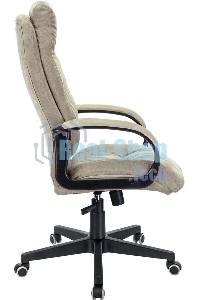 Кресло руководителя Бюрократ CH-824/LT-21 песочный