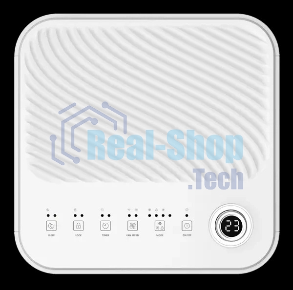 Кондиционер мобильный FUNAI CROCUS MAC-CS22CON01 7500 BTU, 15 м², 53 дБ, охлаждение, белый