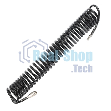 Шланг спиральный PATRIOT PU 20/8, полиуретан, длина 20 м, диаметр 8x12 мм, быстросъем.