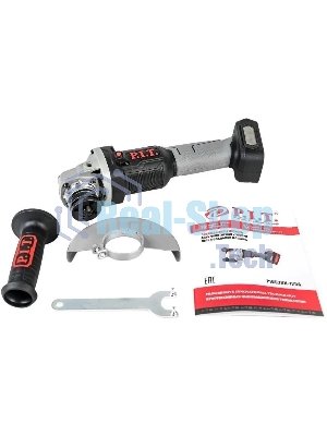 Угловая шлифовальная машина P.I.T. PWS20H-125A 7000об/мин рез.шпин.:M14 d=125мм