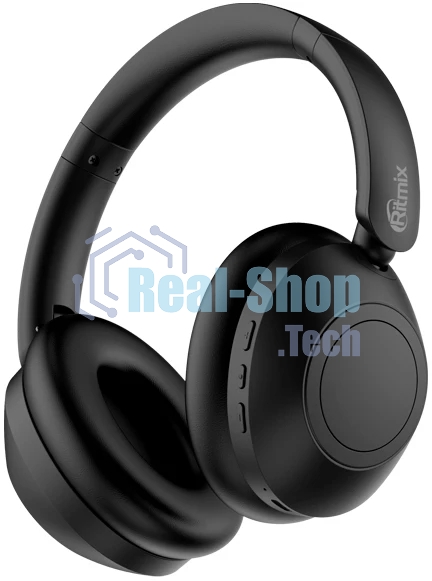Наушники RITMIX RH-475BTH черный