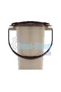 Ведро-туалет Альтернатива М1526 17л бежевый