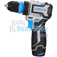 Дрель-шуруповерт аккумуляторная DEKO Loner 12V Pro 085-1121, 12В, 1АКБ, Кейс